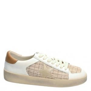 NEW CORKYS FOOTWEAR women another round sneakers in sand tweed